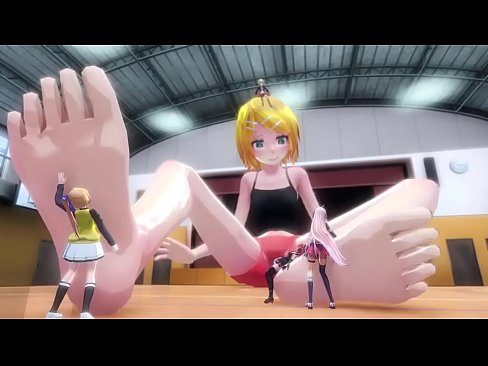 Giantess mmd vore